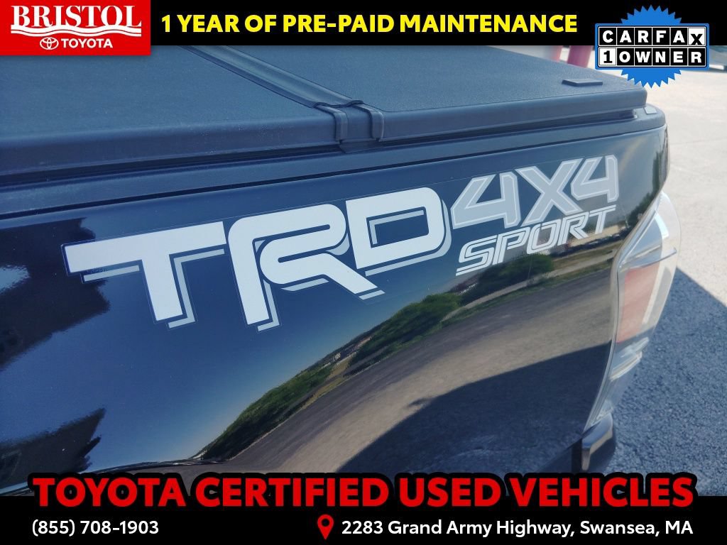 Certified 2023 Toyota Tacoma TRD Sport w/ TRD Premium Sport Package AWD/4WD image 39