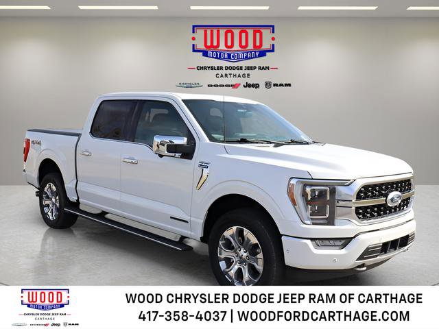 Used 2022 Ford F150 Platinum w/ Equipment Group 701A High image 1