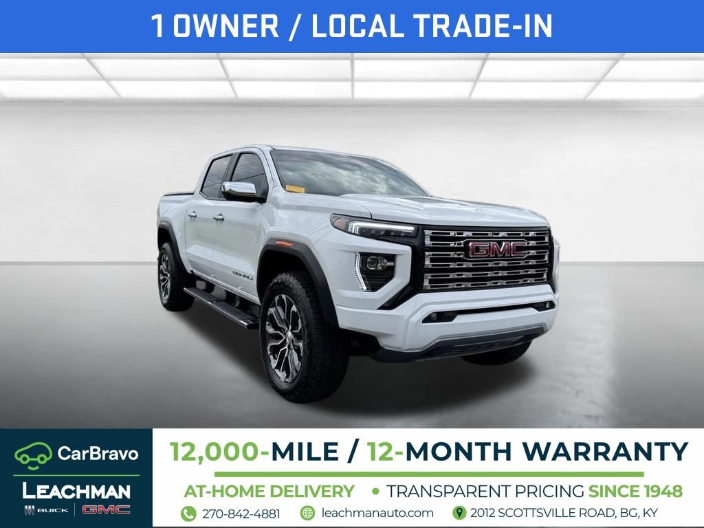 Certified 2026 GMC Canyon Denali
