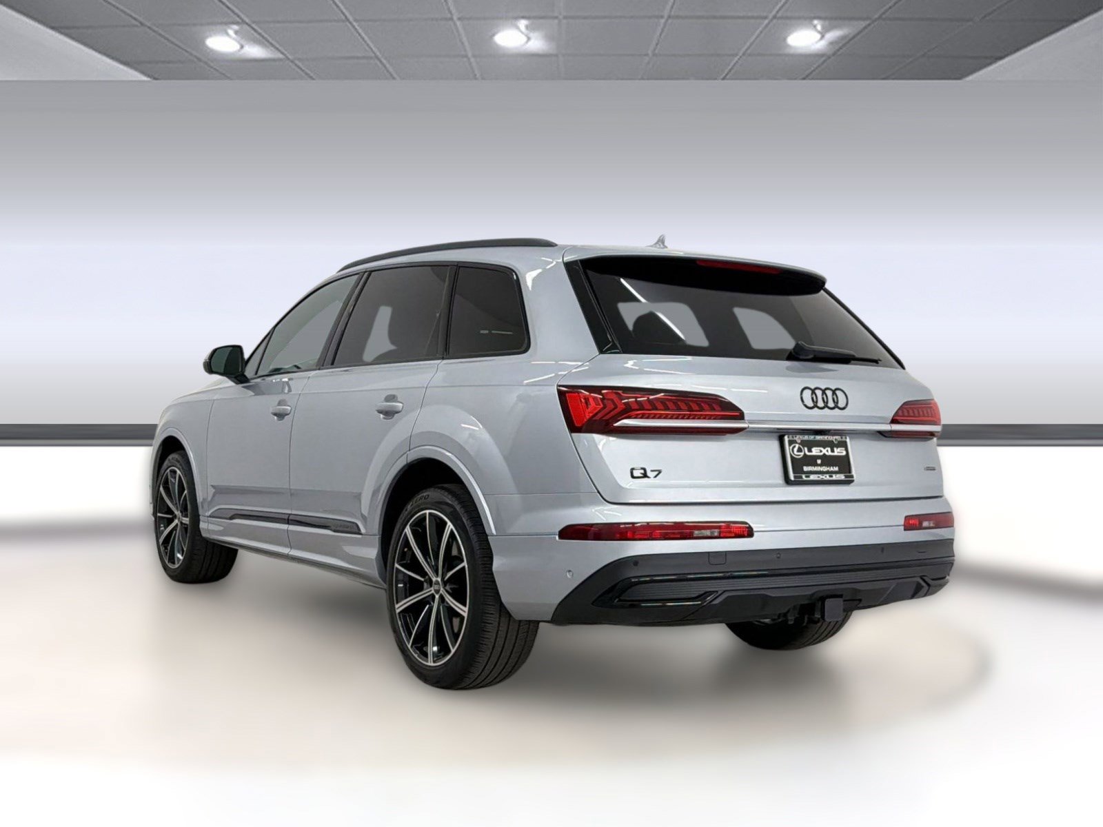 Used 2021 Audi Q7 3.0T Premium Plus AWD/4WD image 3