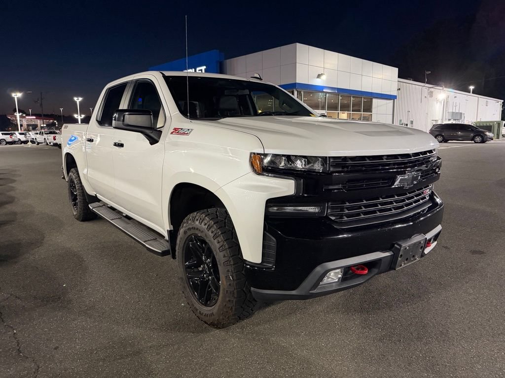 Used 2021 Chevrolet Silverado 1500 LT Trail Boss w/ Convenience Package II AWD/4WD image 25