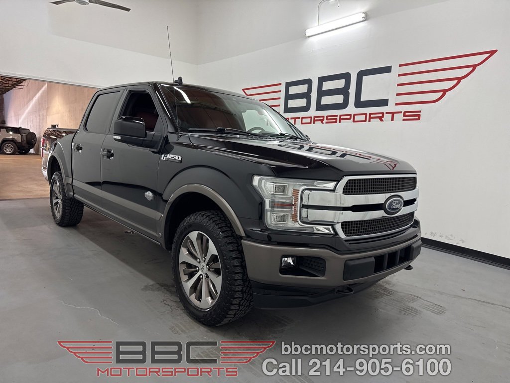 Used 2019 Ford F150 King Ranch w/ Equipment Group 601A Luxury