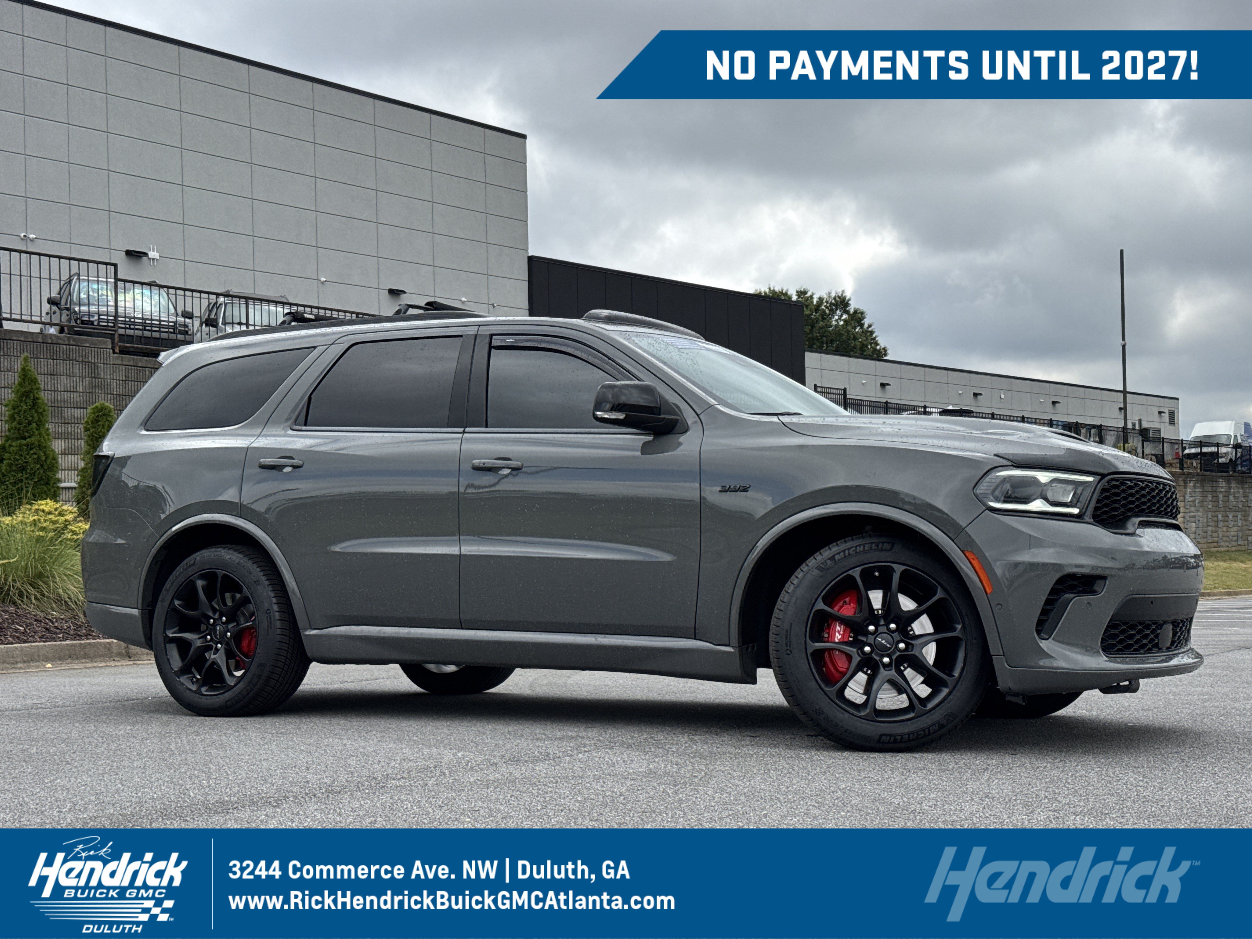 Used 2024 Dodge Durango SRT AWD/4WD 360° Tour