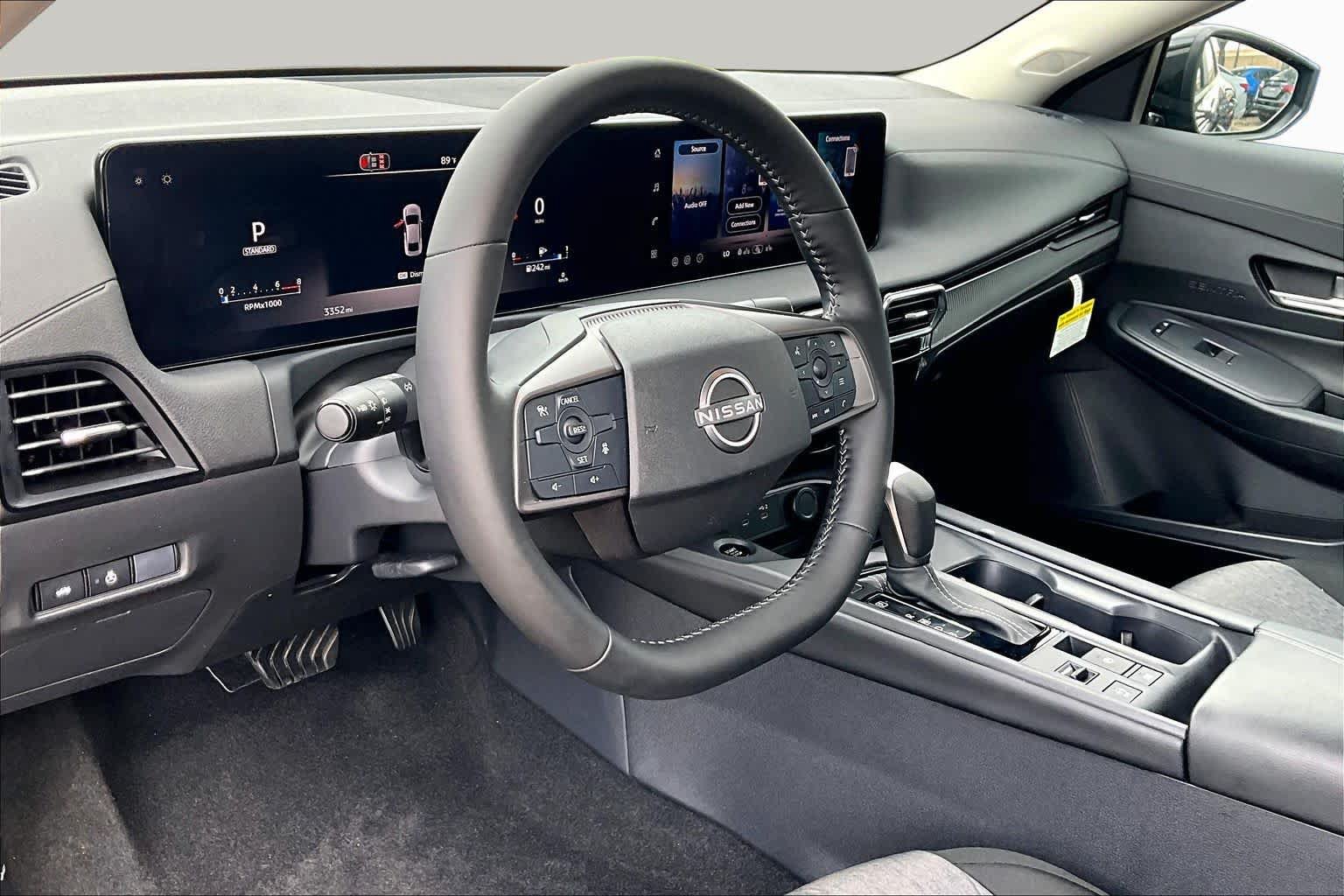 Certified 2026 Nissan Sentra SV w/ SV Convenience Package FWD image 18