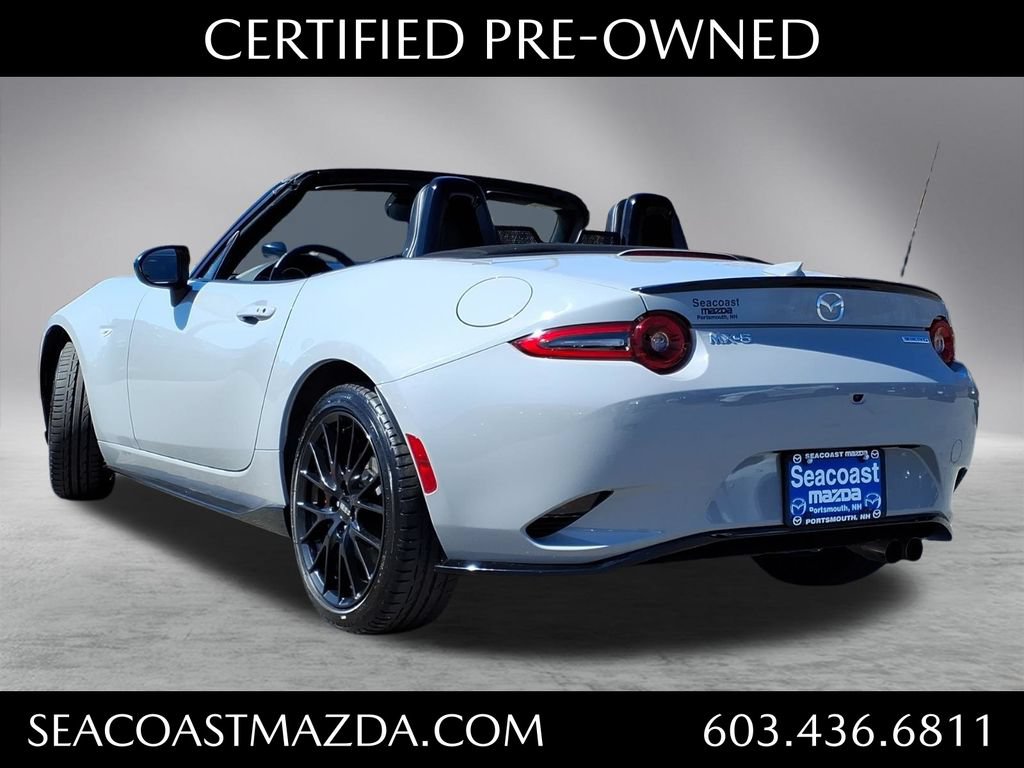 Certified 2025 MAZDA MX-5 Miata Club w/ Brembo/BBS Recaro Package RWD image 3