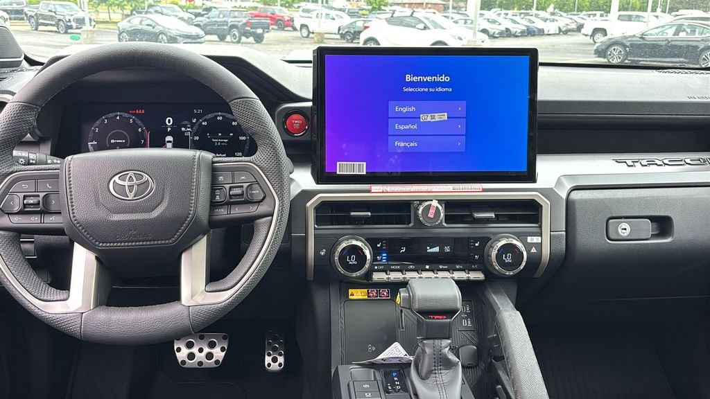 New 2026 Toyota Tacoma TRD Sport w/ TRD Sport Premium Package AWD/4WD image 9
