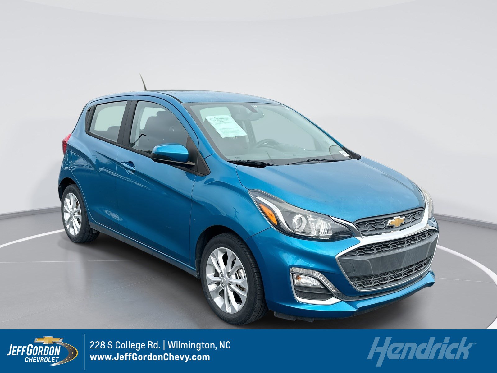 Used 2021 Chevrolet Spark LT