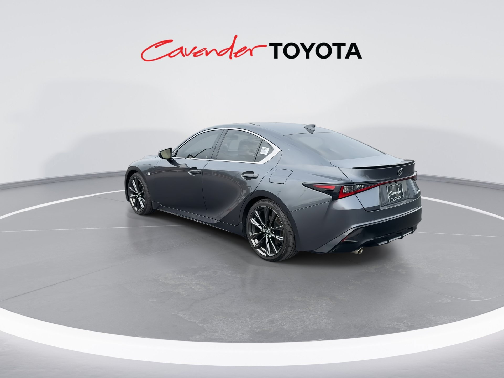 Used 2024 Lexus IS 350 F Sport w/ Memory Package RWD image 6
