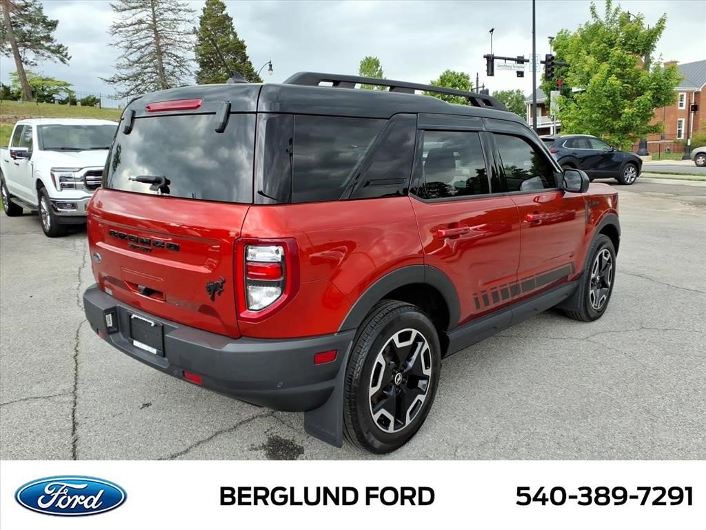 Used 2023 Ford Bronco Sport Outer Banks AWD/4WD image 5