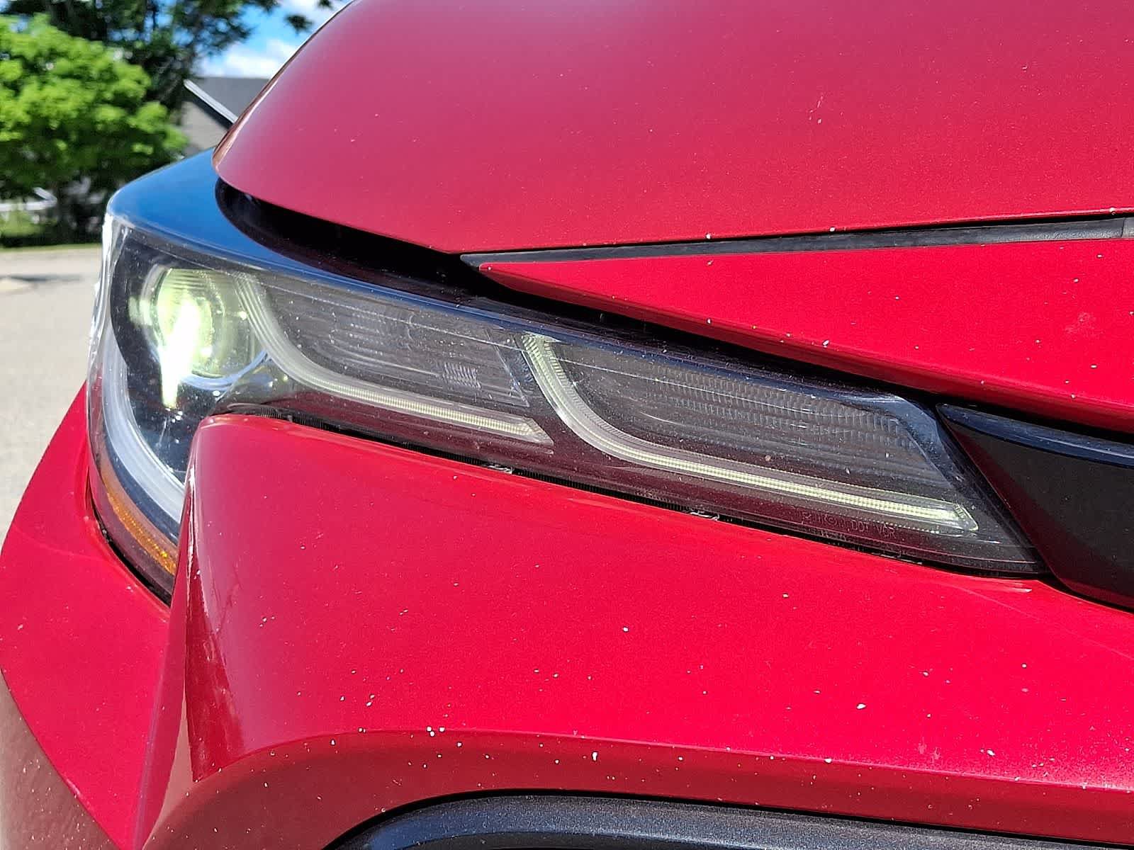 Certified 2021 Toyota Corolla SE w/ SE Preferred Package FWD image 12