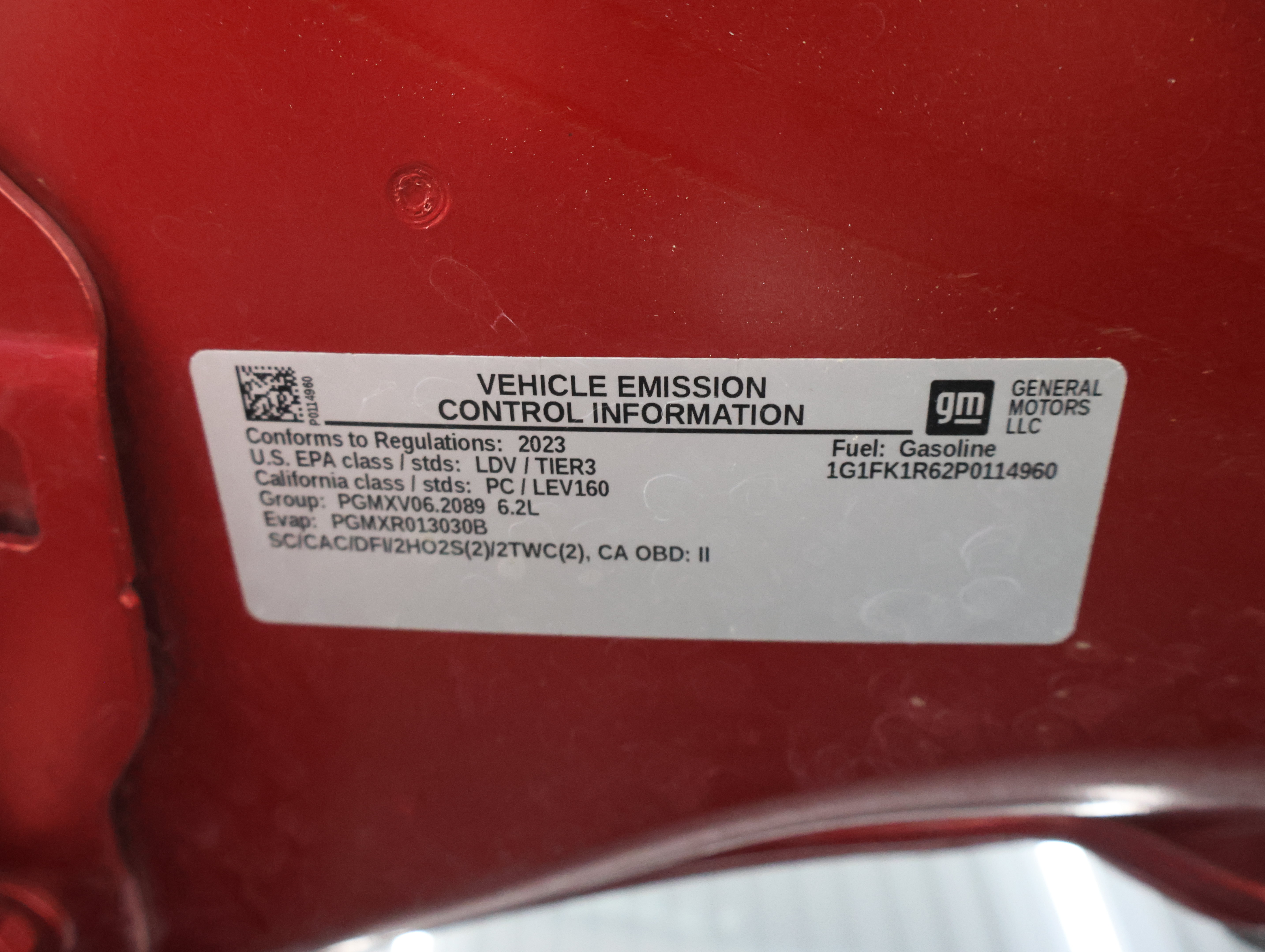 Used 2023 Chevrolet Camaro ZL1 RWD image 20