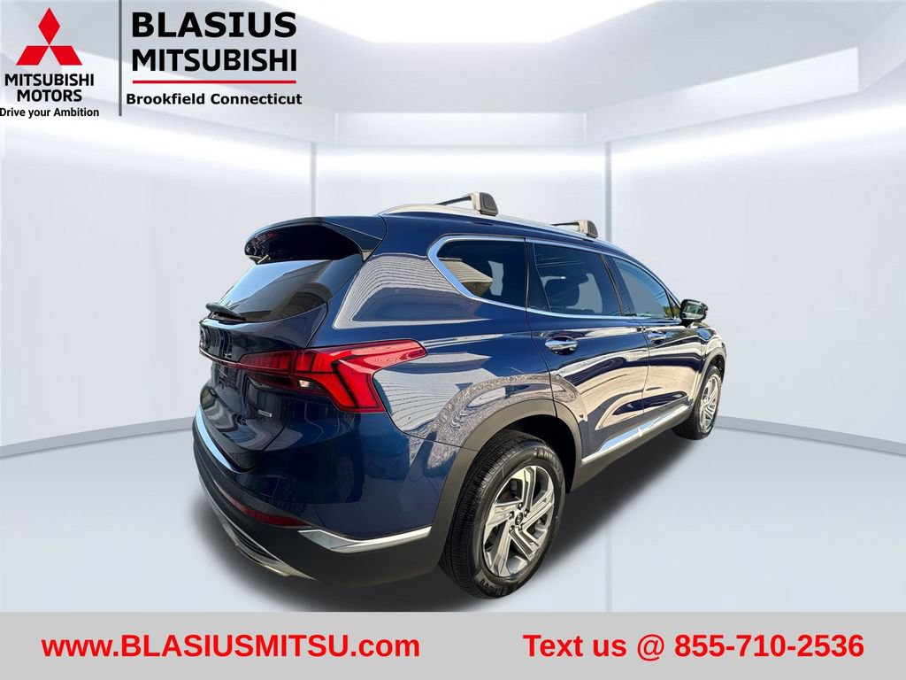 Used 2021 Hyundai Santa Fe SEL w/ Convenience + Premium Package AWD/4WD image 8