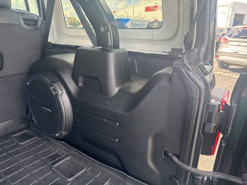 Used 2021 Jeep Wrangler Unlimited Sahara image 47