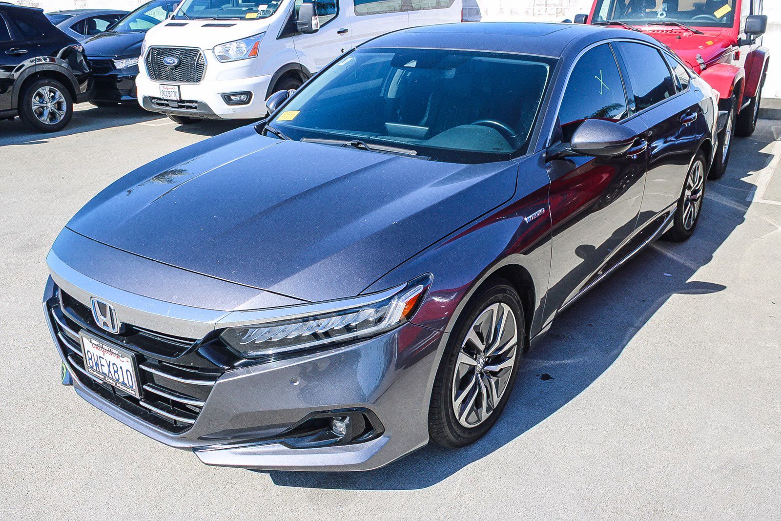 Used 2021 Honda Accord EX-L image 6
