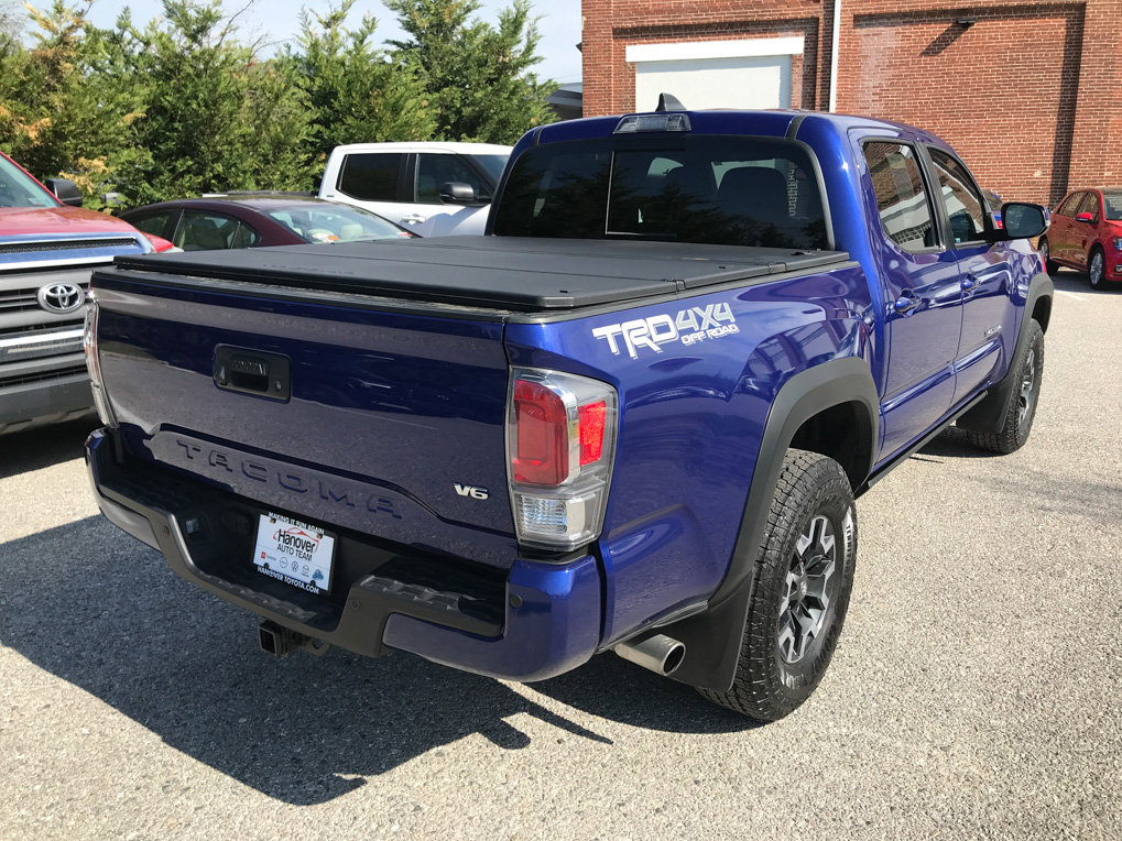 Certified 2022 Toyota Tacoma TRD Off-Road w/ Technology Package AWD/4WD image 7