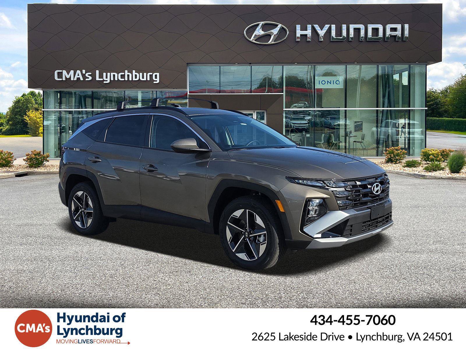 New 2026 Hyundai Tucson SEL