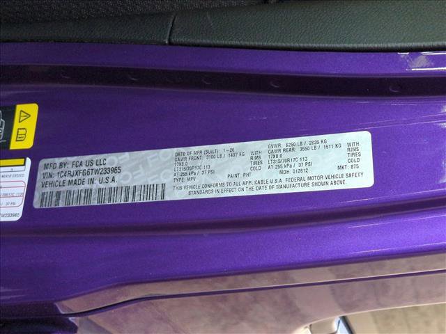 New 2026 Jeep Wrangler Unlimited Rubicon image 17