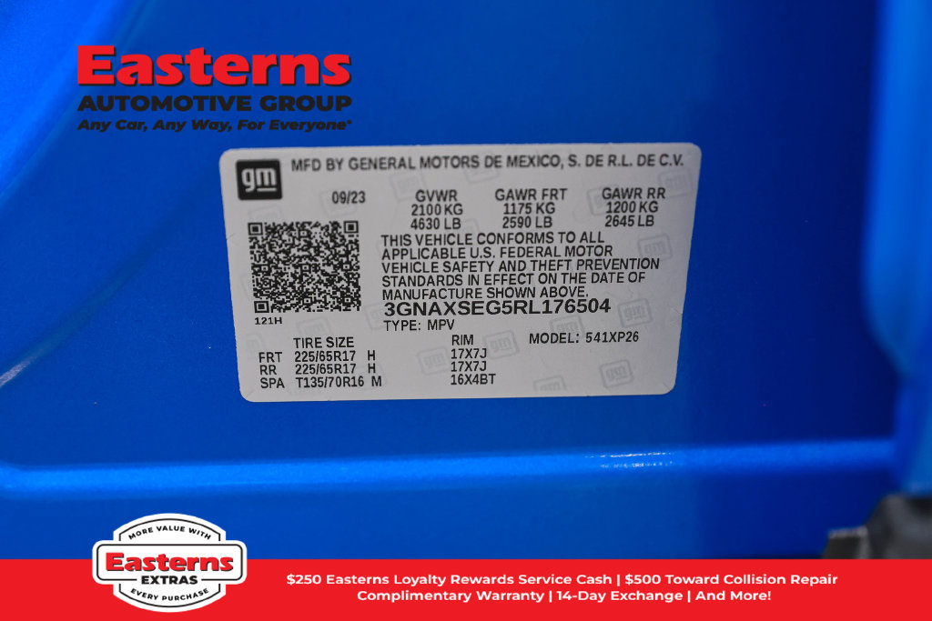 Used 2024 Chevrolet Equinox LS AWD/4WD image 36