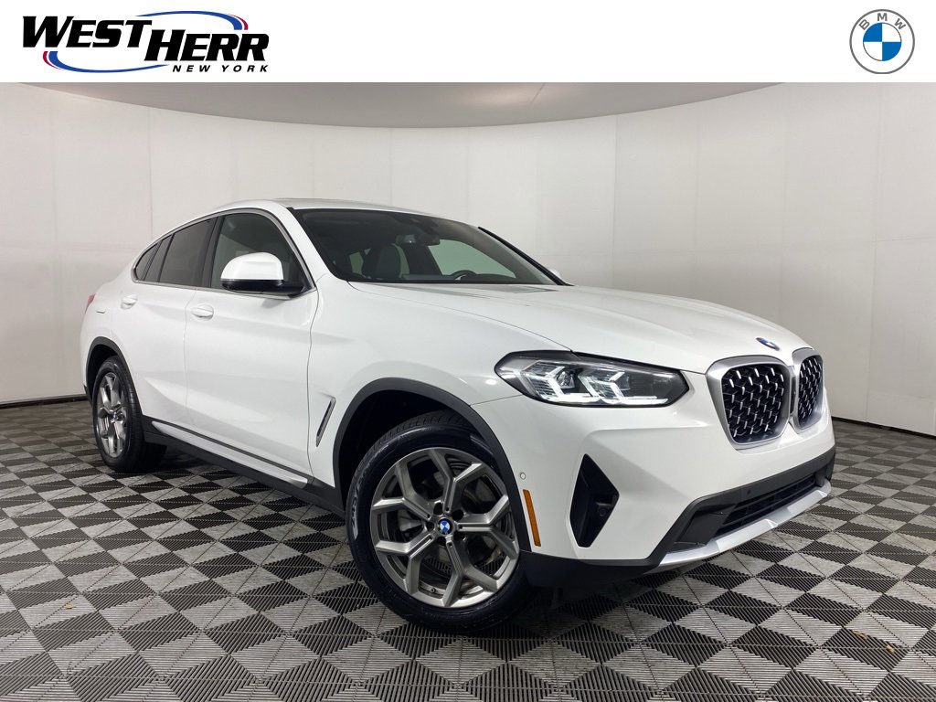Certified 2023 BMW X4 xDrive30i w/ Premium Package