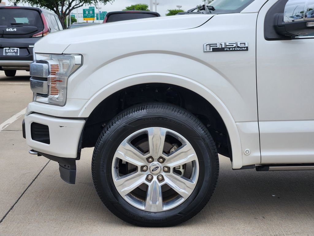 Used 2019 Ford F150 Platinum w/ Equipment Group 701A Luxury image 17