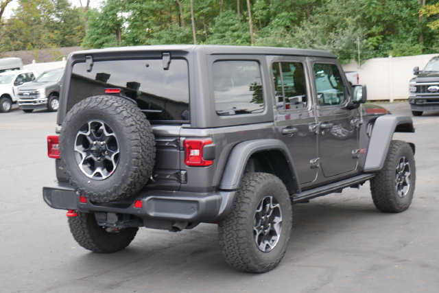 Used 2023 Jeep Wrangler Unlimited Rubicon w/ LED Lighting Group AWD/4WD image 11