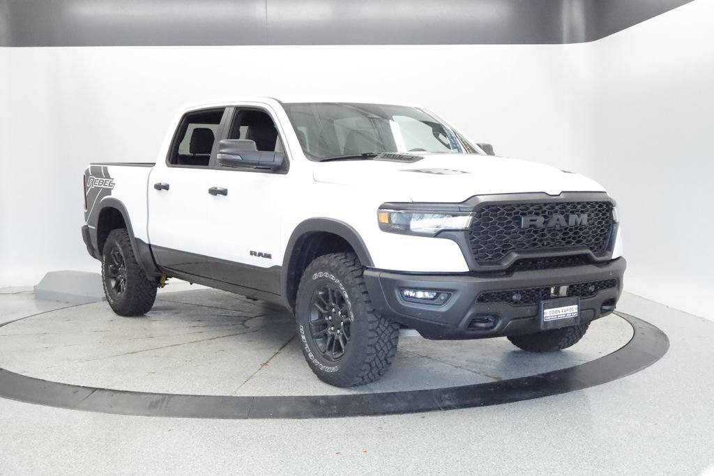 Used 2025 RAM 1500 Rebel w/ Bed Utility Group AWD/4WD image 9
