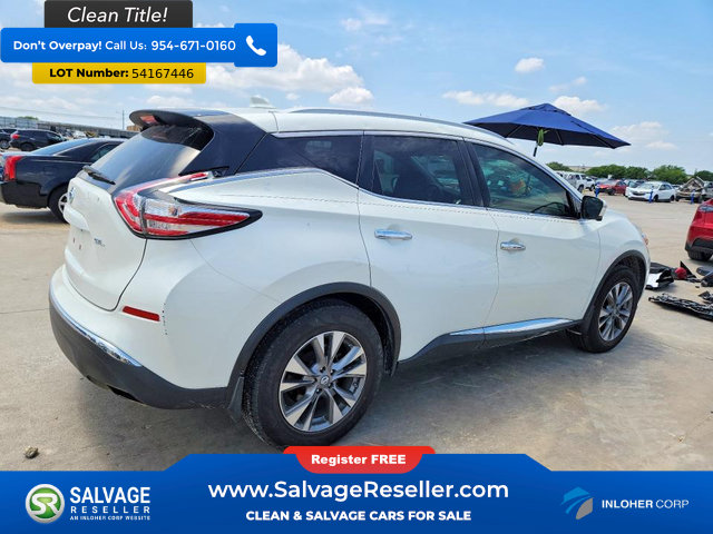 Used 2018 Nissan Murano SL FWD image 4