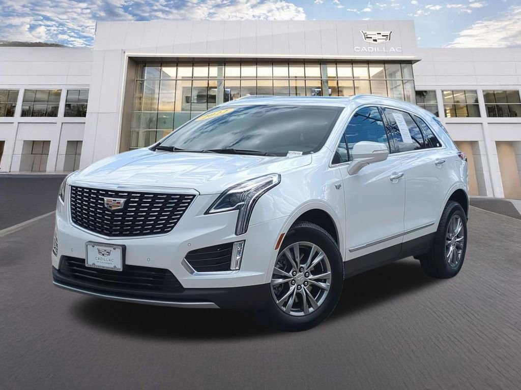 Used 2022 Cadillac XT5 Premium Luxury AWD/4WD image 1