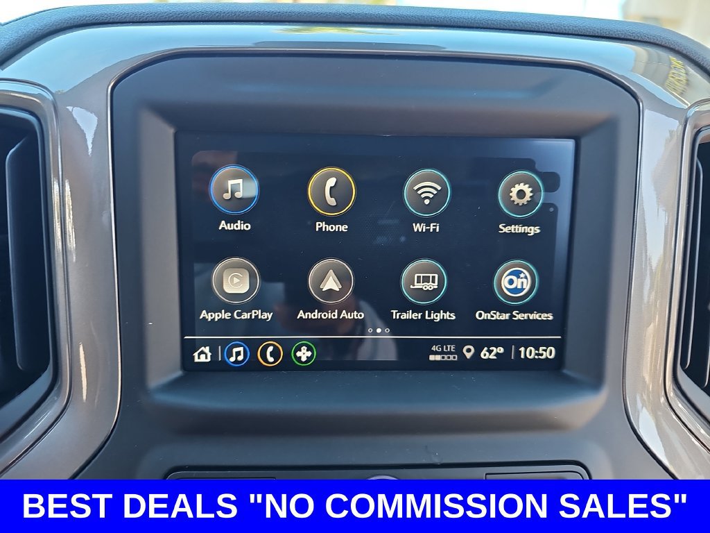 New 2026 Chevrolet Silverado 1500 Custom Trail Boss AWD/4WD image 21