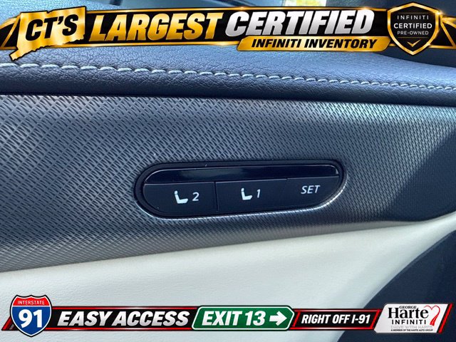 Certified 2023 INFINITI QX60 Luxe w/ Cargo Package AWD/4WD image 24