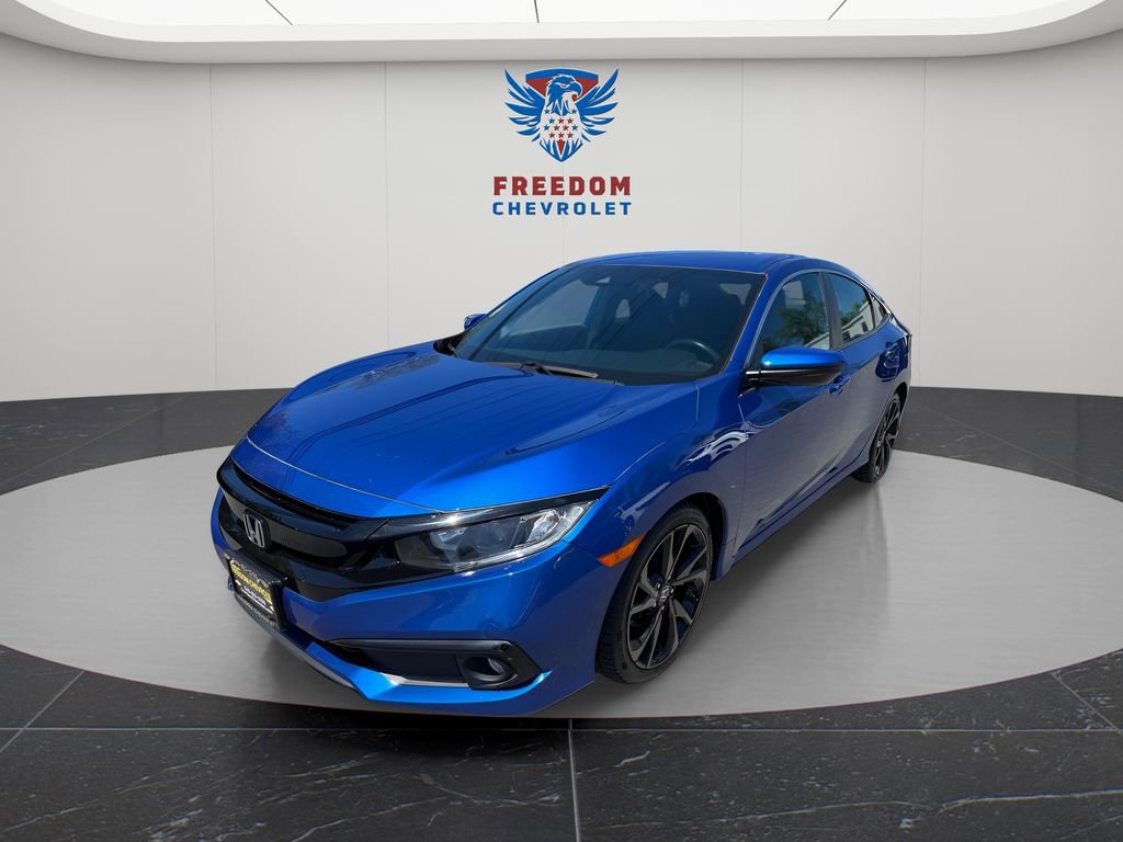 Used 2020 Honda Civic Sport