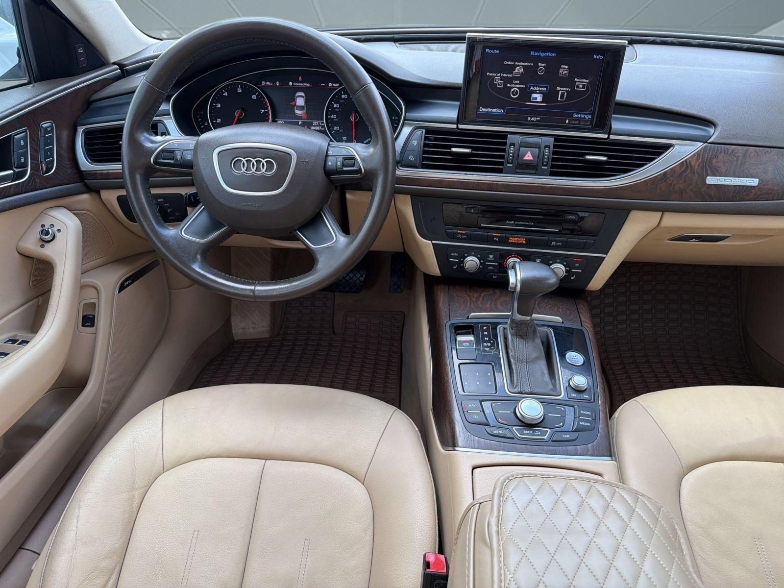 Used 2013 Audi A6 3.0T Premium Plus w/ Premium Plus Pkg AWD/4WD image 28