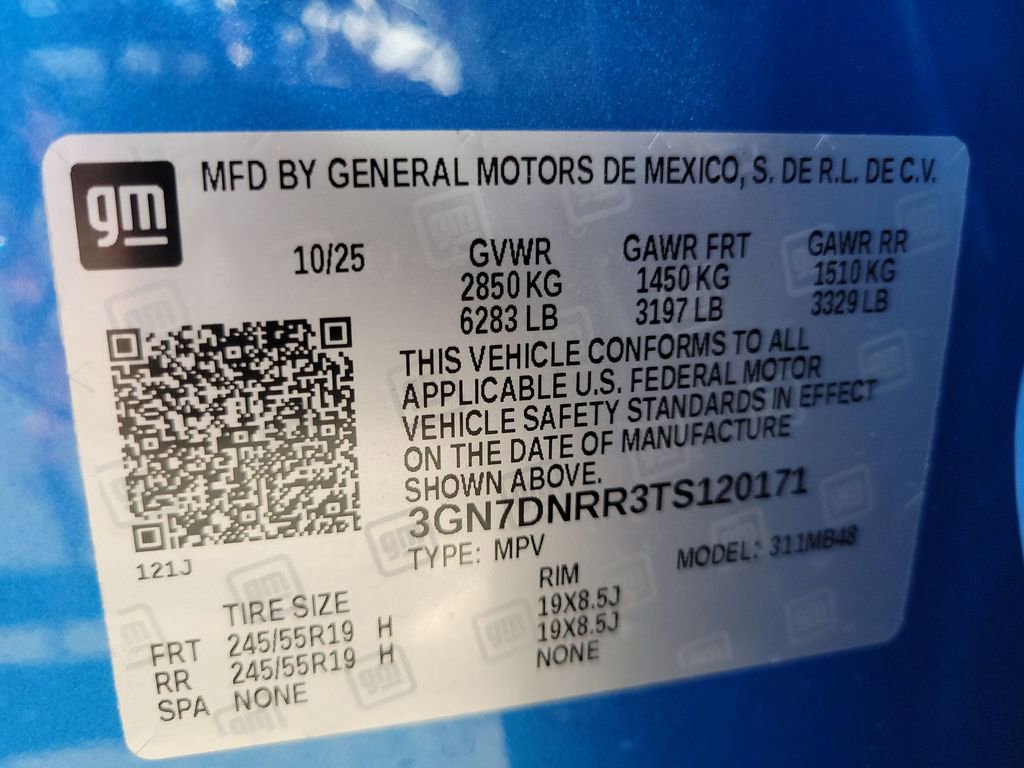 New 2026 Chevrolet Equinox EV LT image 33
