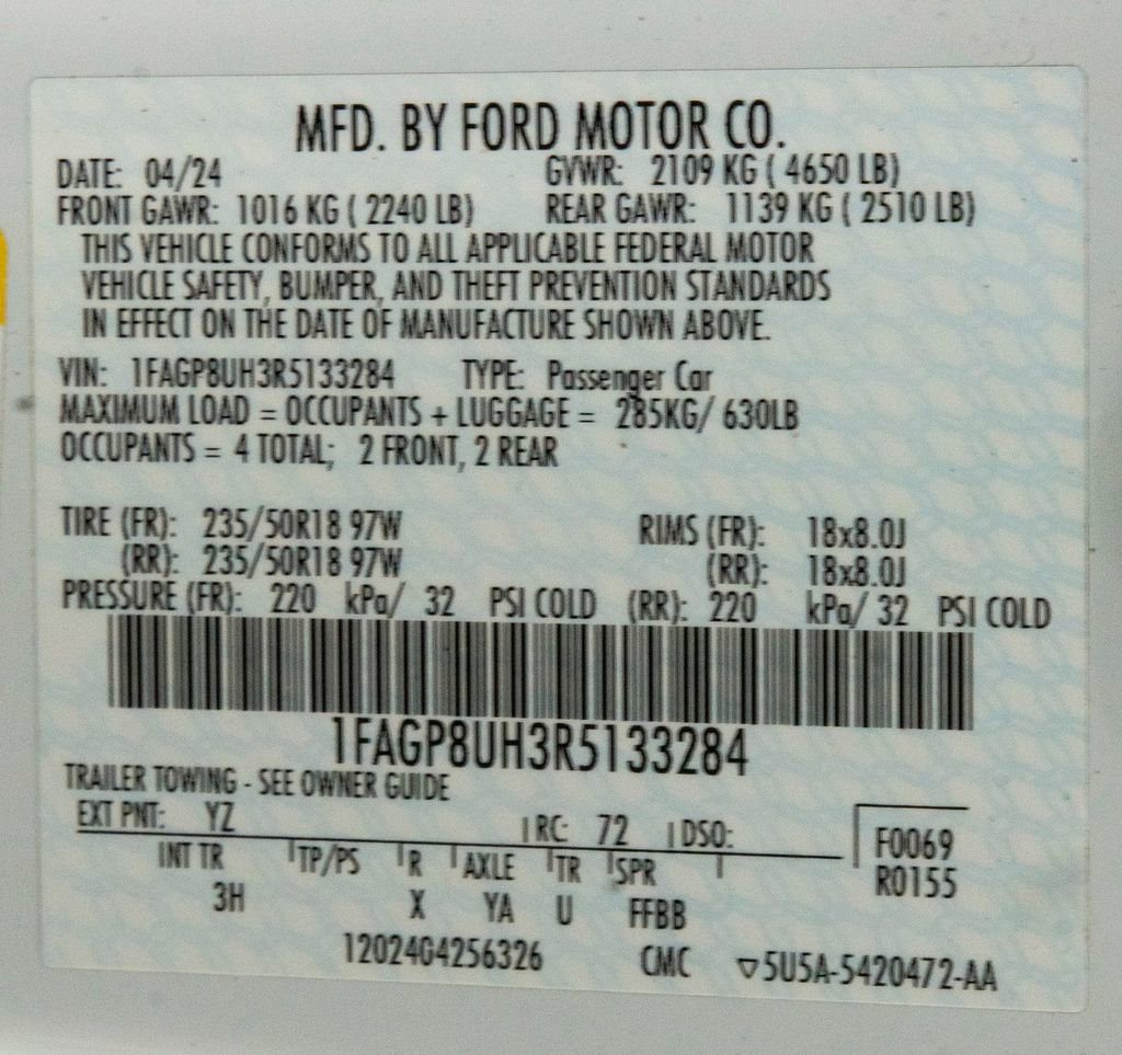 Used 2024 Ford Mustang Premium image 34