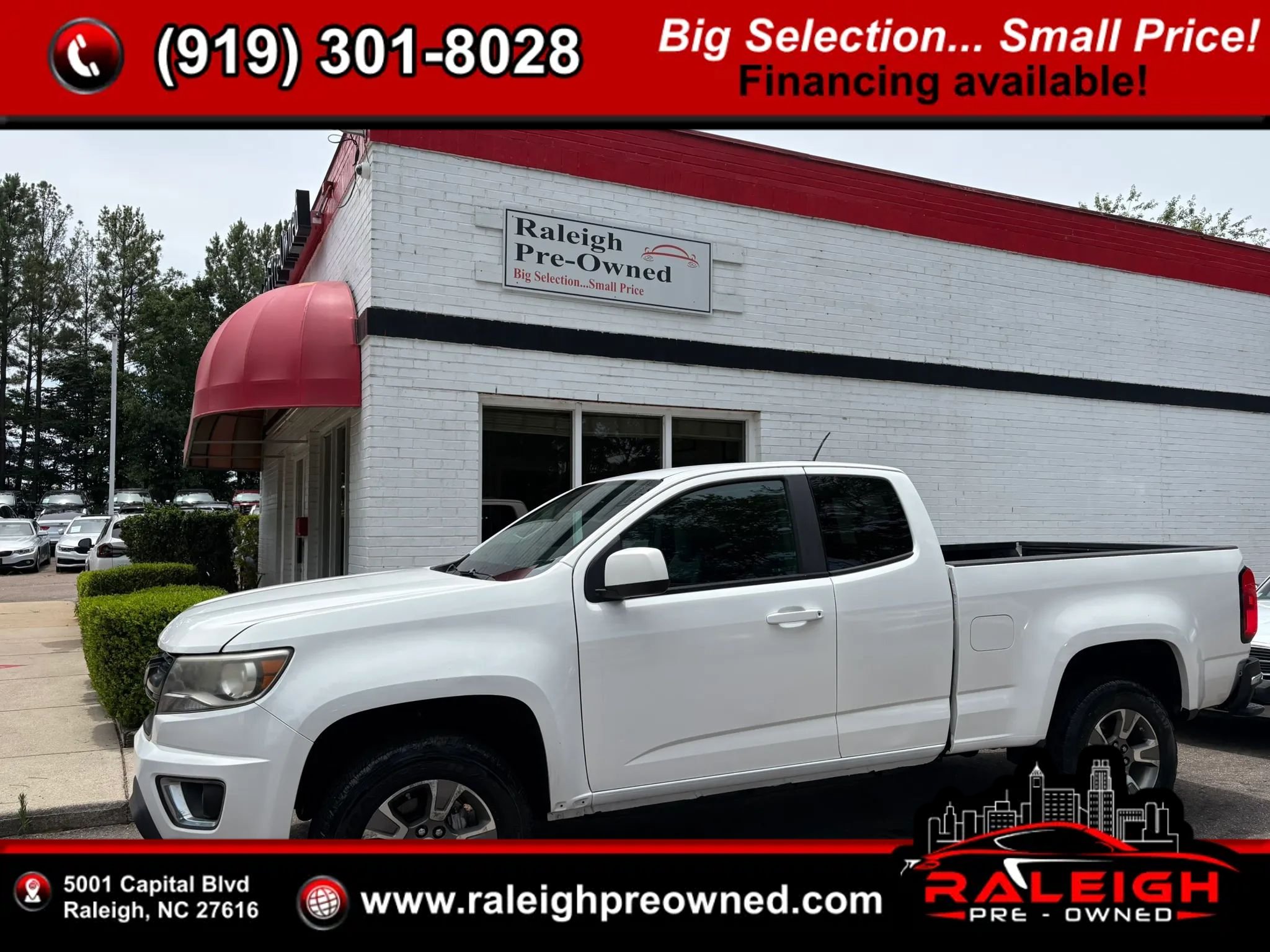 Used 2016 Chevrolet Colorado Z71