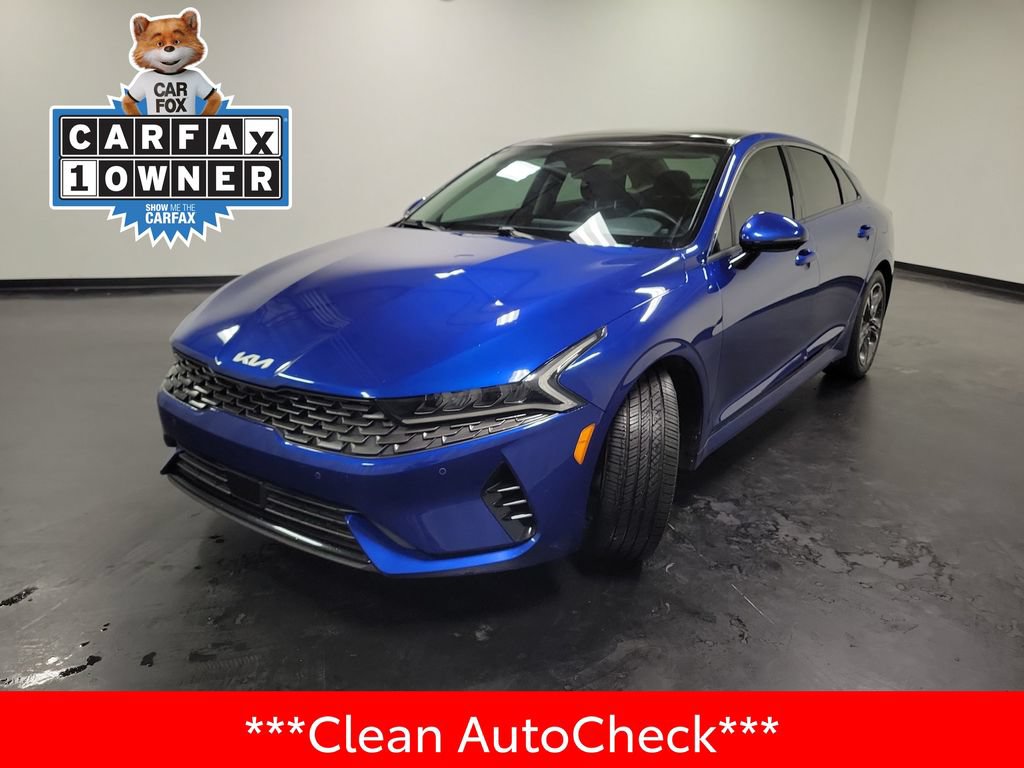 Used 2022 Kia K5 EX w/ EX Premium Package FWD image 4