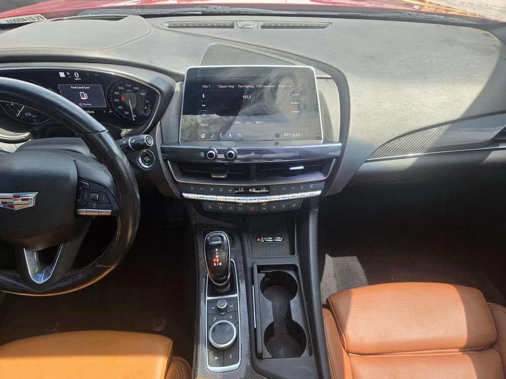 Used 2020 Cadillac CT5 Sport w/ Platinum Package RWD image 10