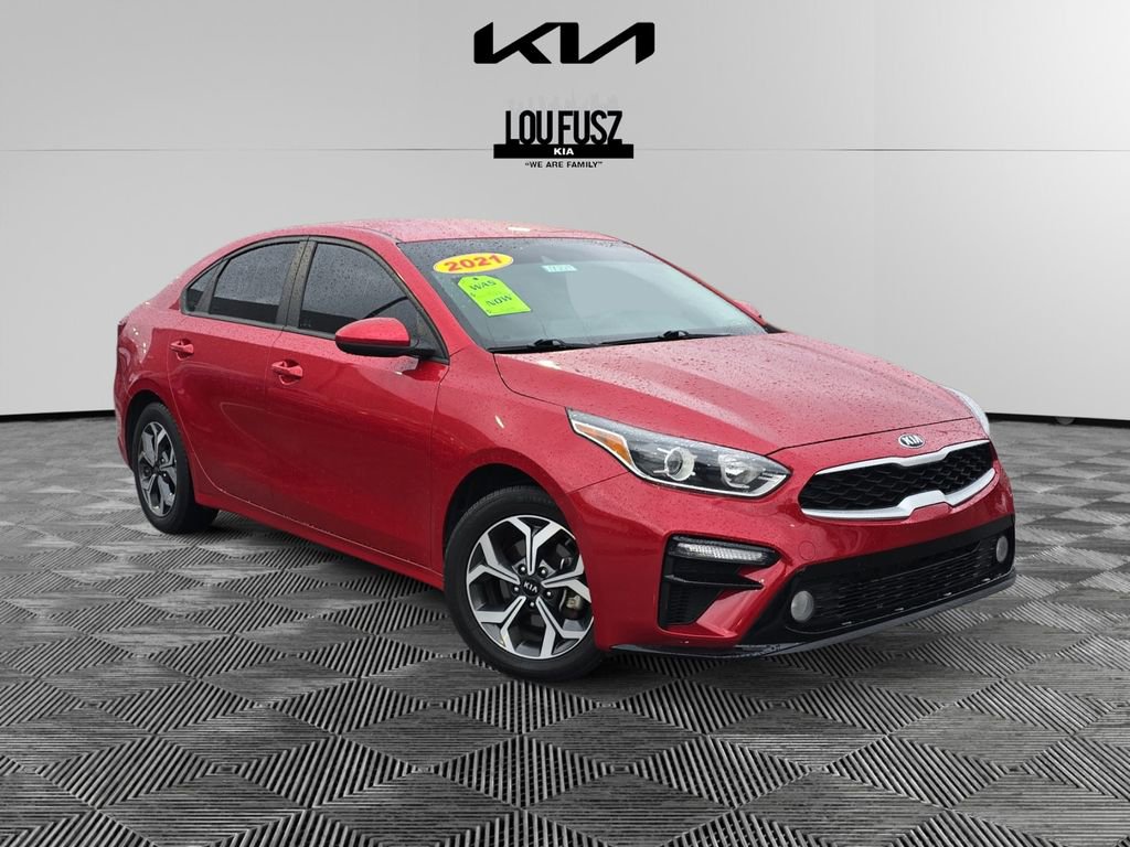 Used 2021 Kia Forte LXS