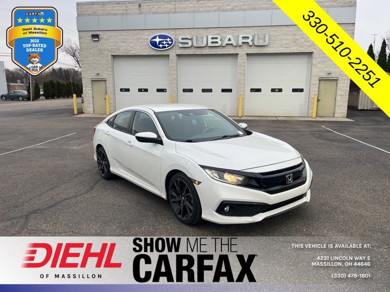 Used 2020 Honda Civic Sport image 1