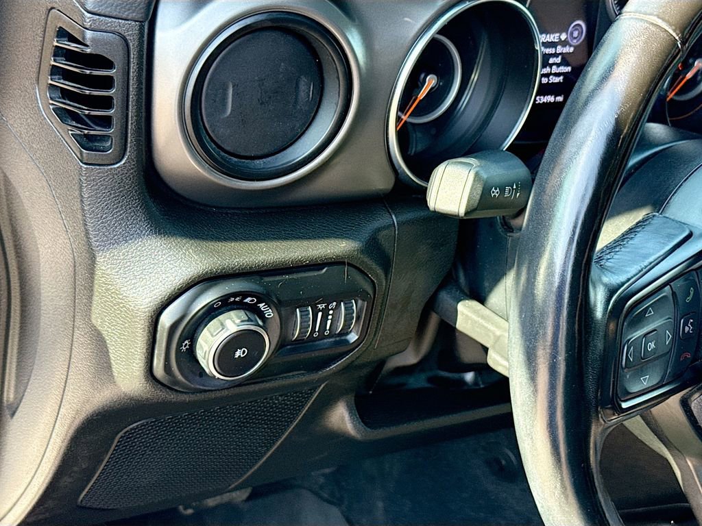 Used 2022 Jeep Wrangler Unlimited Sport image 11