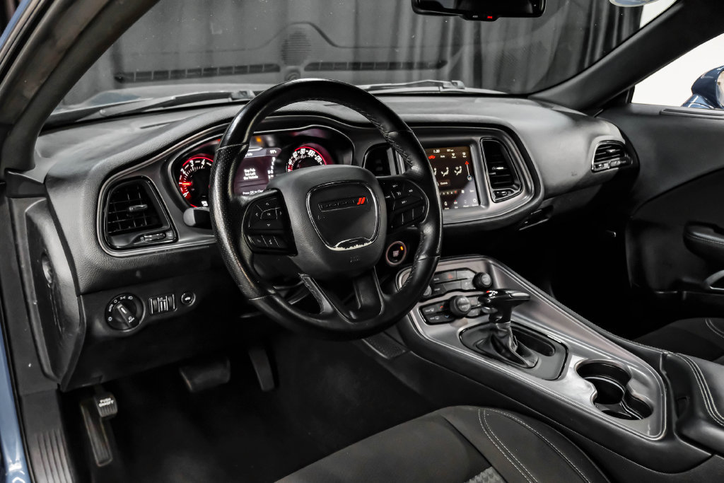 Used 2023 Dodge Challenger SXT w/ Blacktop Package RWD image 3