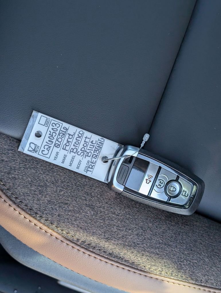 New 2026 Ford Bronco Sport Outer Banks w/ Outer Banks Tech Package+ image 52