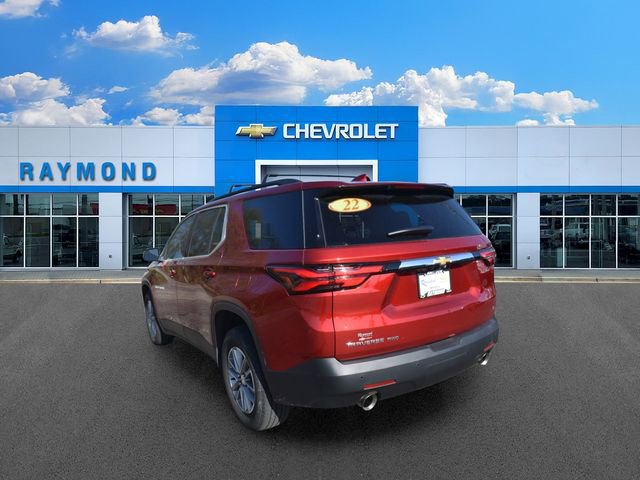 Used 2022 Chevrolet Traverse LT AWD/4WD image 5