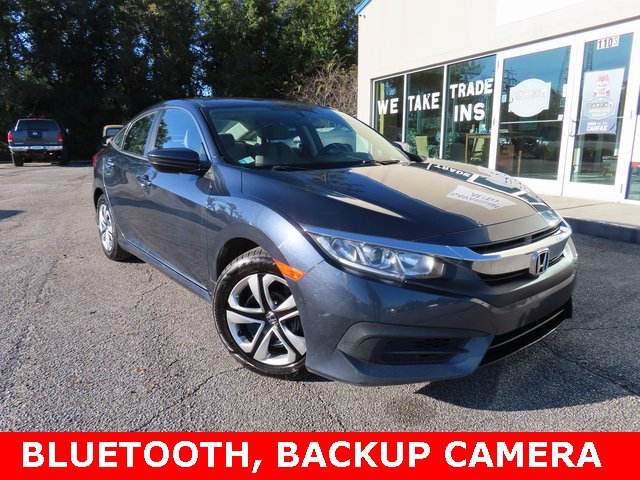 Used 2017 Honda Civic LX