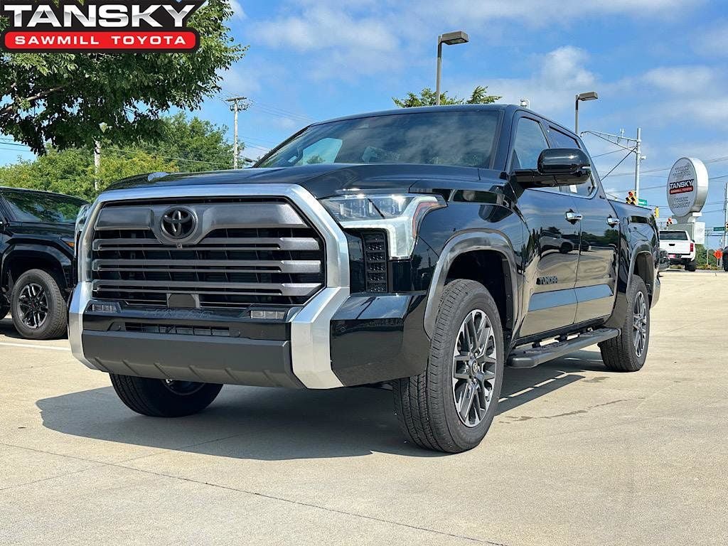 New 2026 Toyota Tundra Limited AWD/4WD image 1