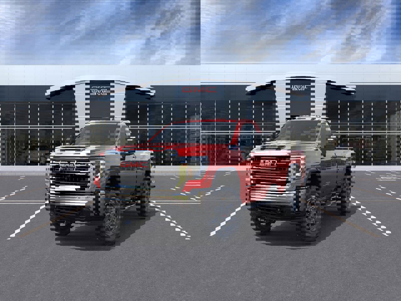 New 2026 GMC Sierra 3500 SLE image 8