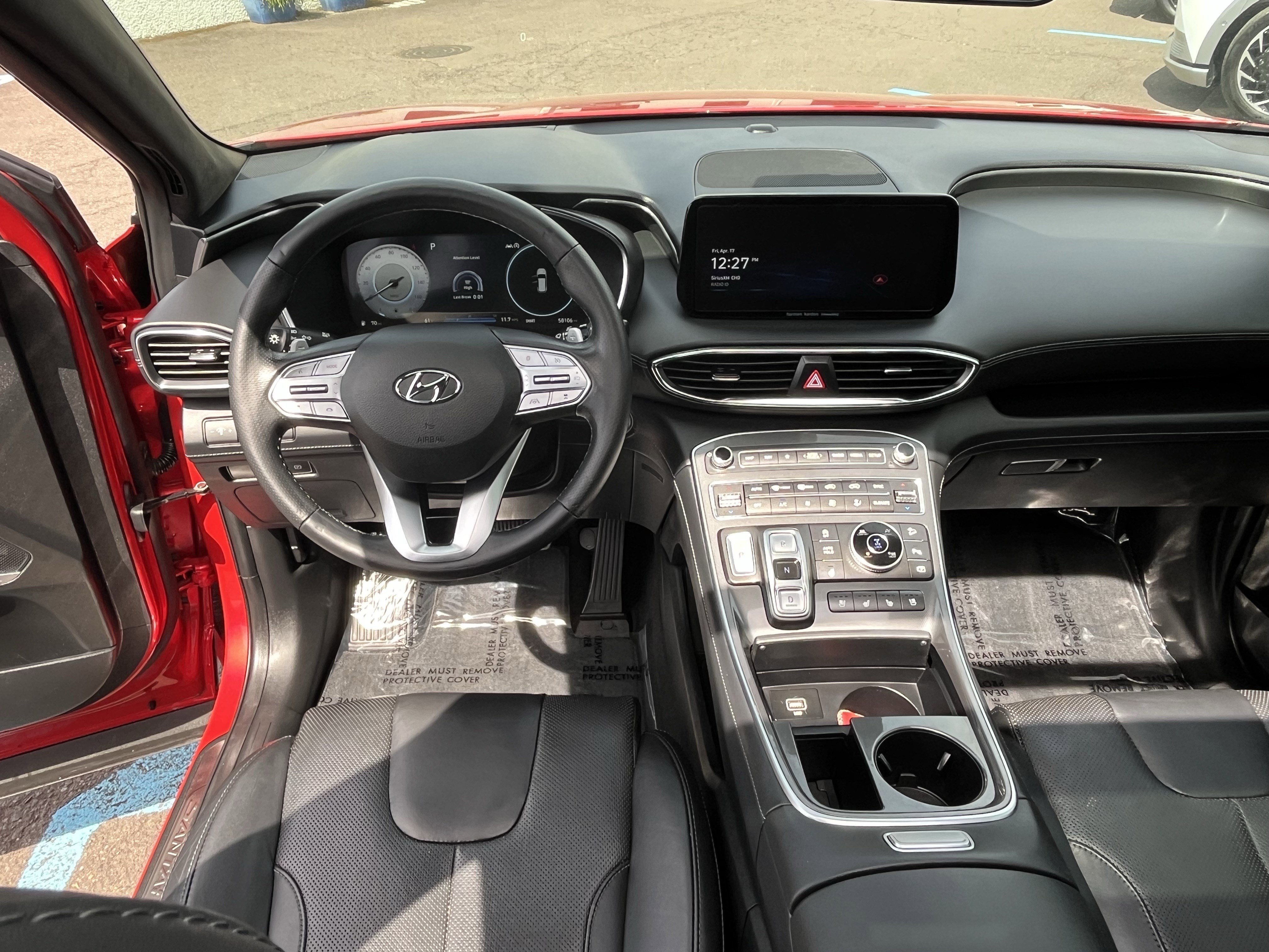 Certified 2022 Hyundai Santa Fe Calligraphy image 12