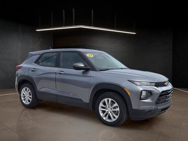 Used 2022 Chevrolet TrailBlazer LS
