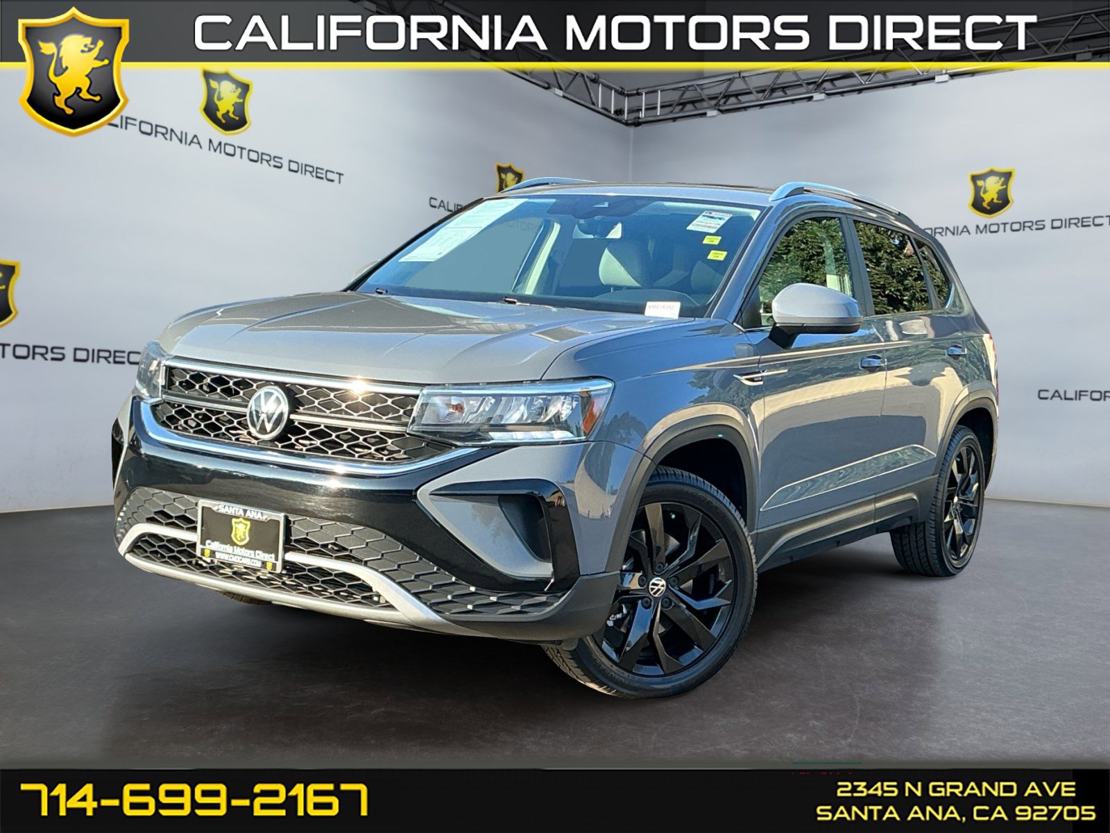 Used 2022 Volkswagen Taos SE w/ Panoramic Sunroof Package