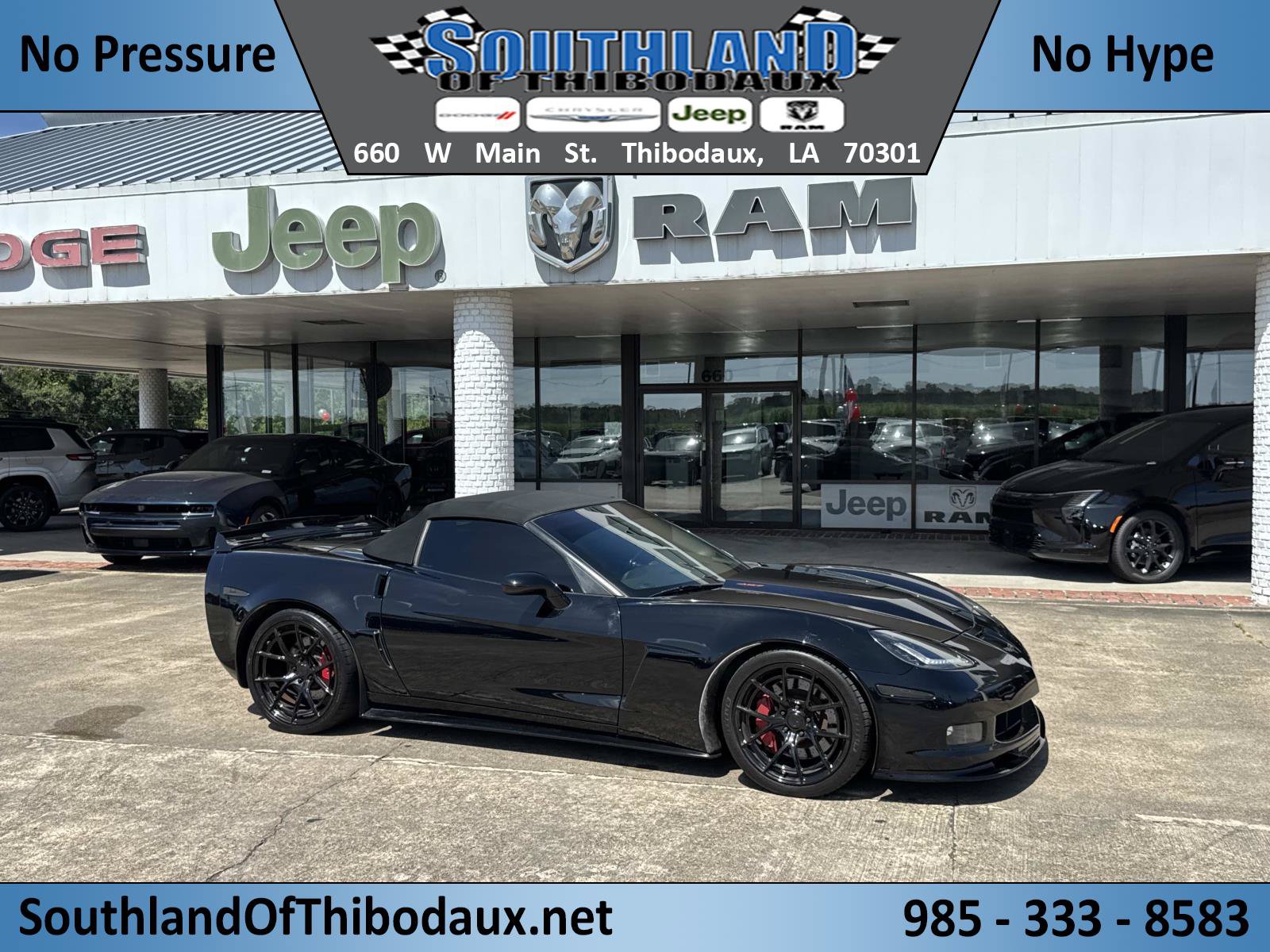 Used 2013 Chevrolet Corvette 427 w/ Z06 Carbon Fiber Package RWD image 1